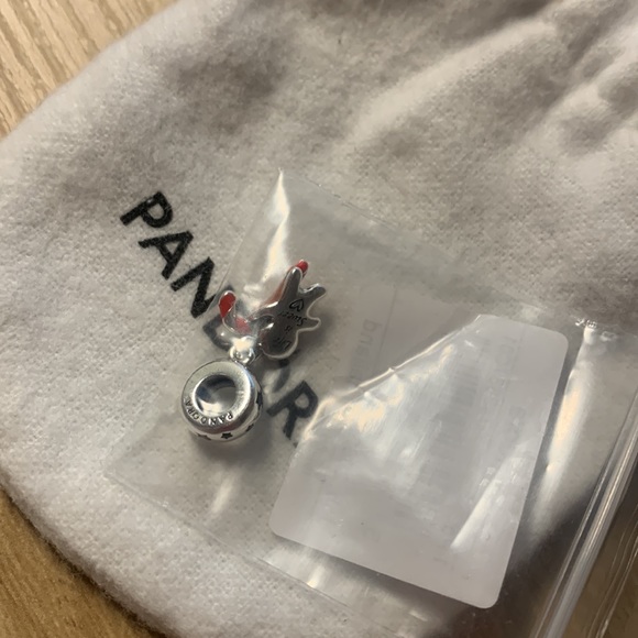 NWT Pandora Gingerbread Man Dangle Charm - Picture 5 of 7